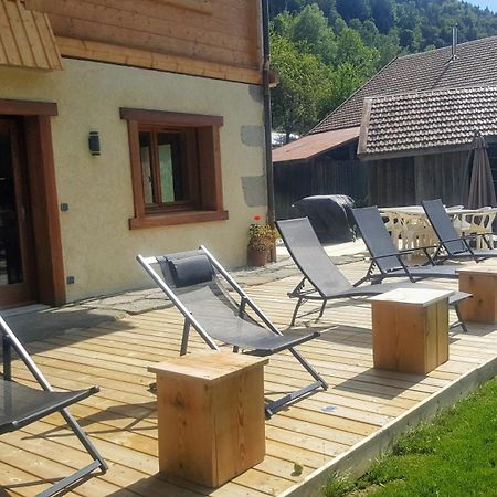 Les Picaillons - Le Chalet Les Villards-sur-Thônes Esterno foto