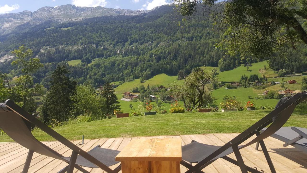 Les Picaillons - Le Chalet Les Villards-sur-Thônes Esterno foto