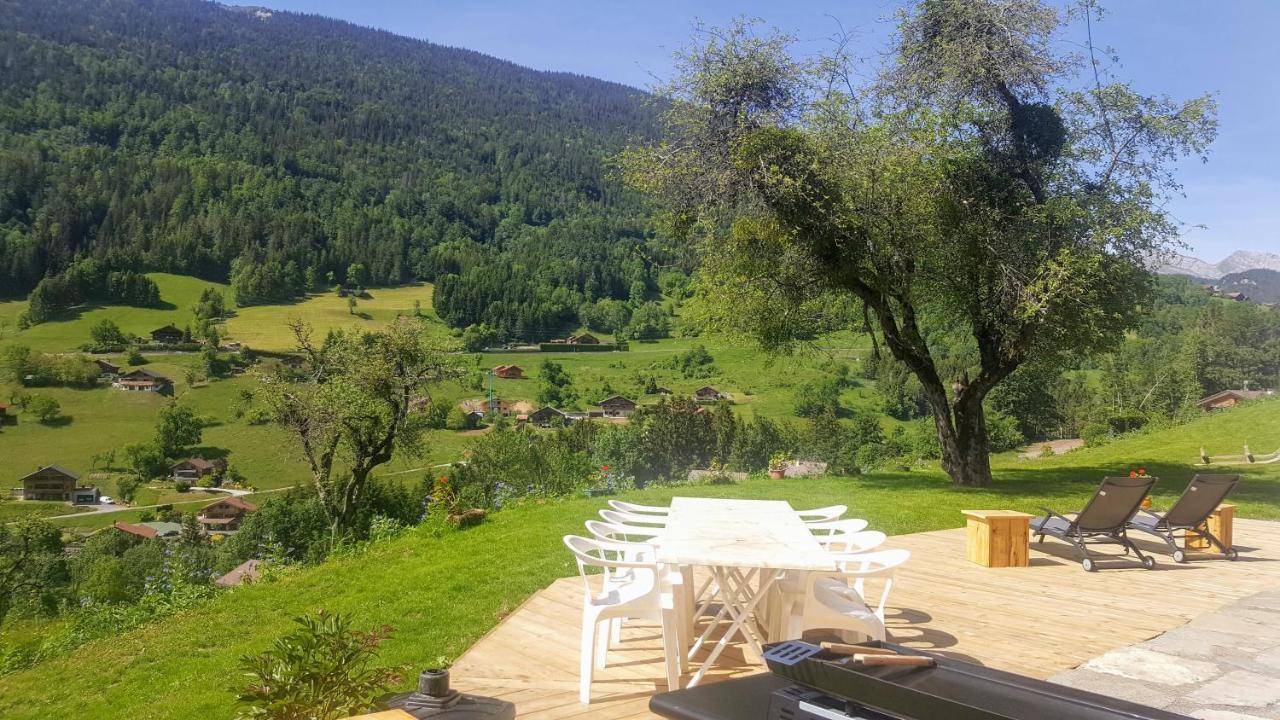 Les Picaillons - Le Chalet Les Villards-sur-Thônes Esterno foto