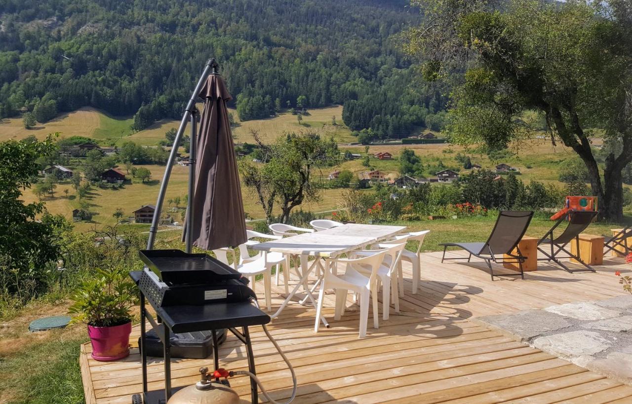 Les Picaillons - Le Chalet Les Villards-sur-Thônes Esterno foto