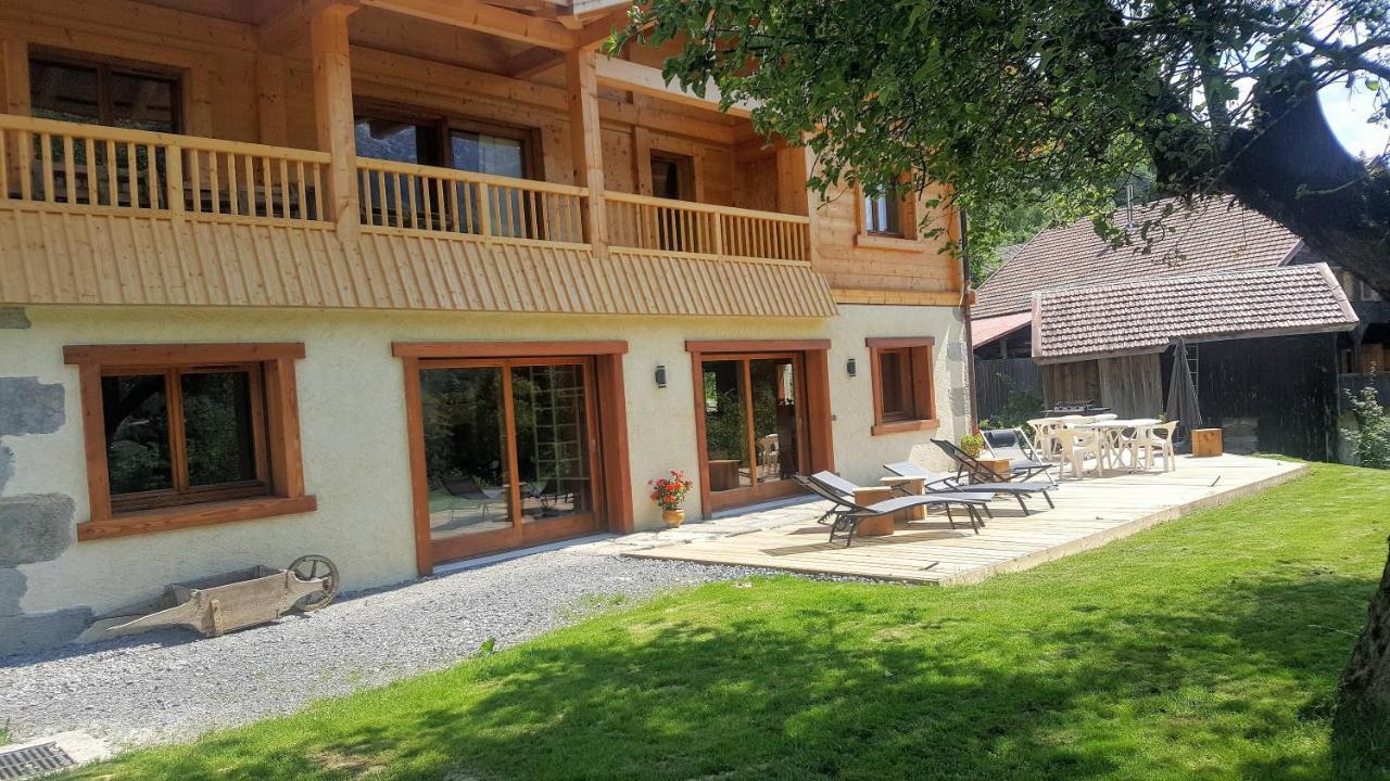 Les Picaillons - Le Chalet Les Villards-sur-Thônes Esterno foto