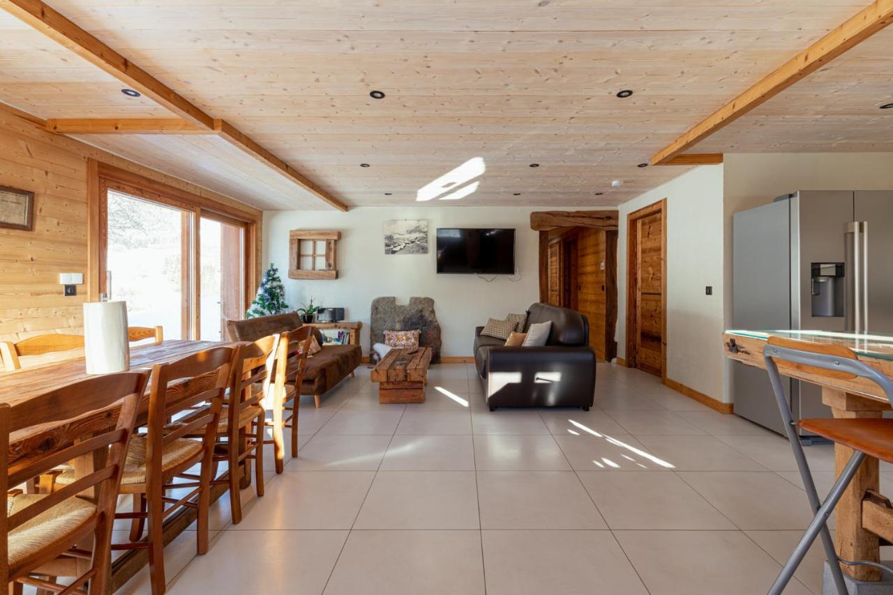 Les Picaillons - Le Chalet Les Villards-sur-Thônes Esterno foto