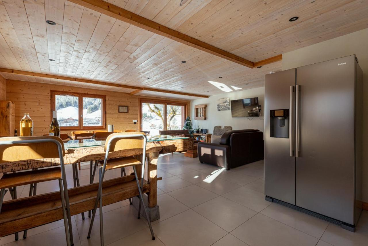 Les Picaillons - Le Chalet Les Villards-sur-Thônes Esterno foto