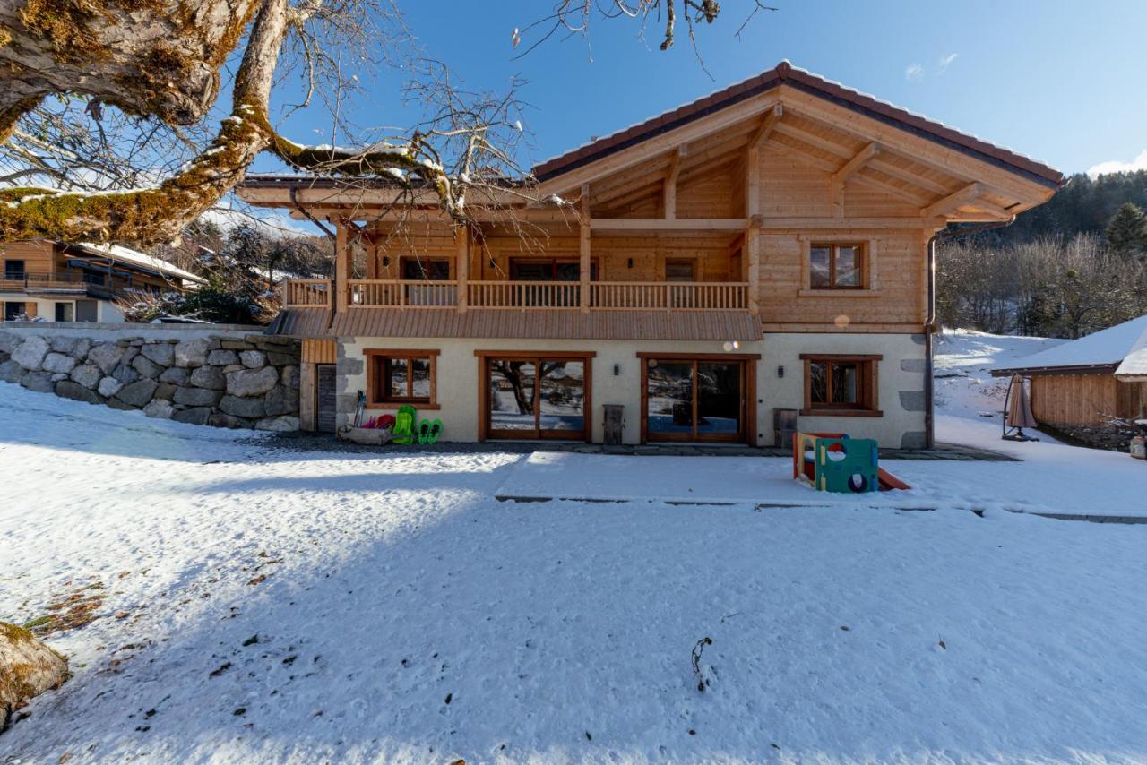 Les Picaillons - Le Chalet Les Villards-sur-Thônes Esterno foto