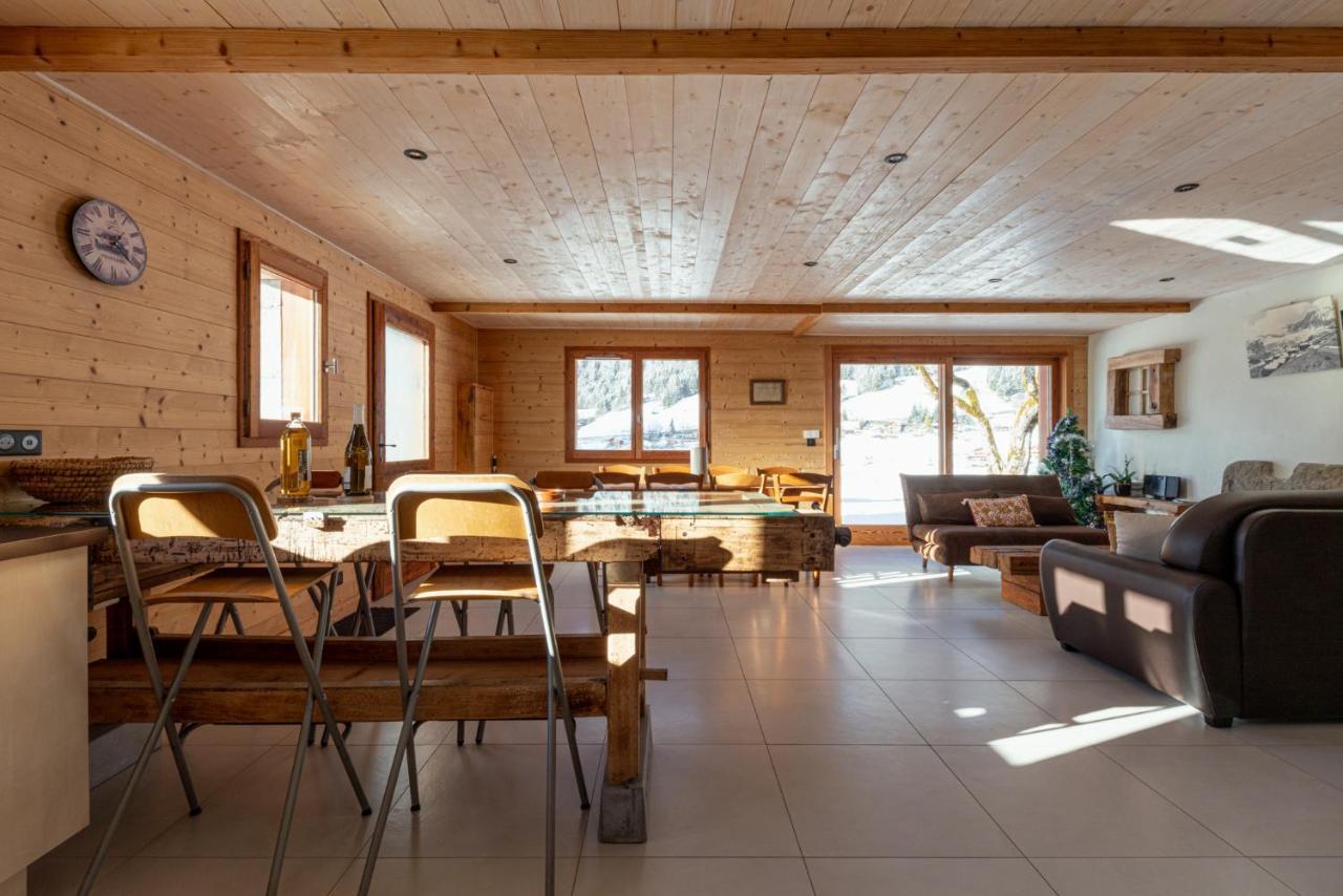 Les Picaillons - Le Chalet Les Villards-sur-Thônes Esterno foto