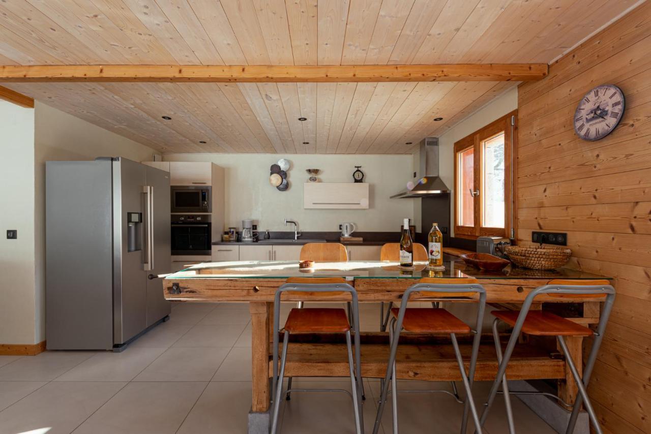 Les Picaillons - Le Chalet Les Villards-sur-Thônes Esterno foto