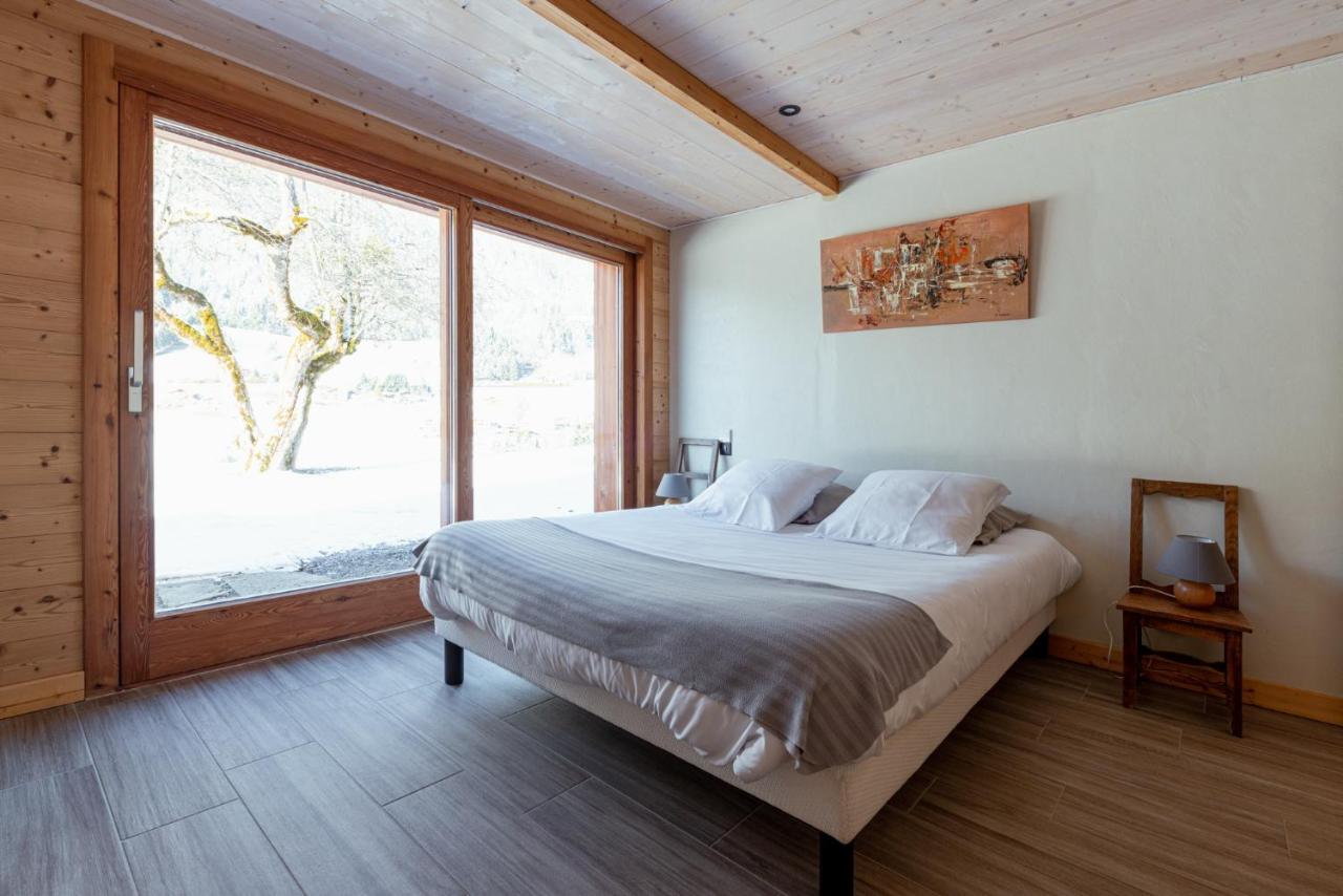 Les Picaillons - Le Chalet Les Villards-sur-Thônes Esterno foto