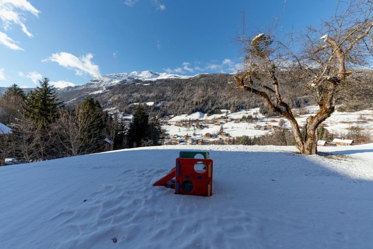 Les Picaillons - Le Chalet Les Villards-sur-Thônes Esterno foto