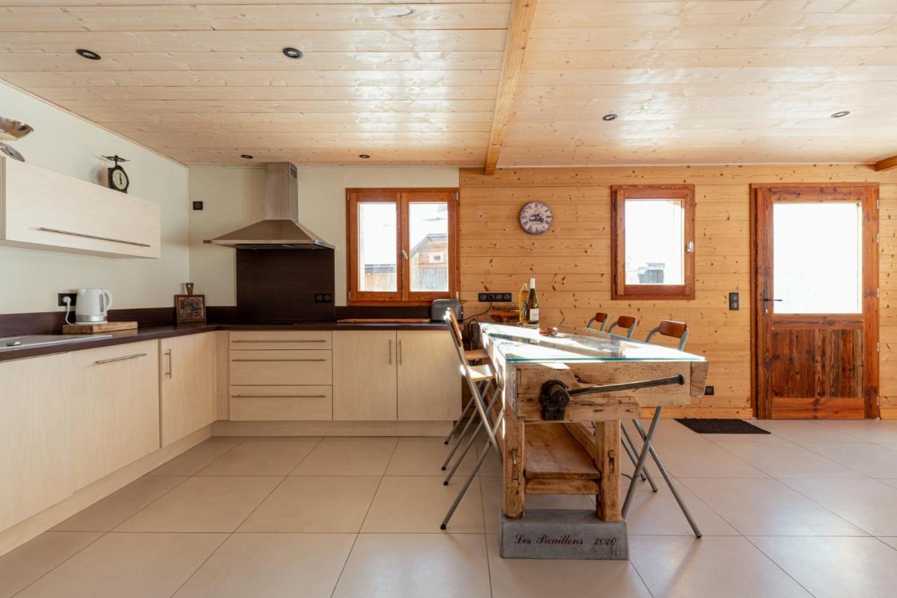 Les Picaillons - Le Chalet Les Villards-sur-Thônes Esterno foto