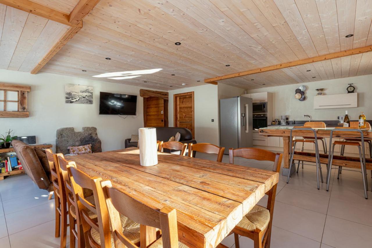 Les Picaillons - Le Chalet Les Villards-sur-Thônes Esterno foto