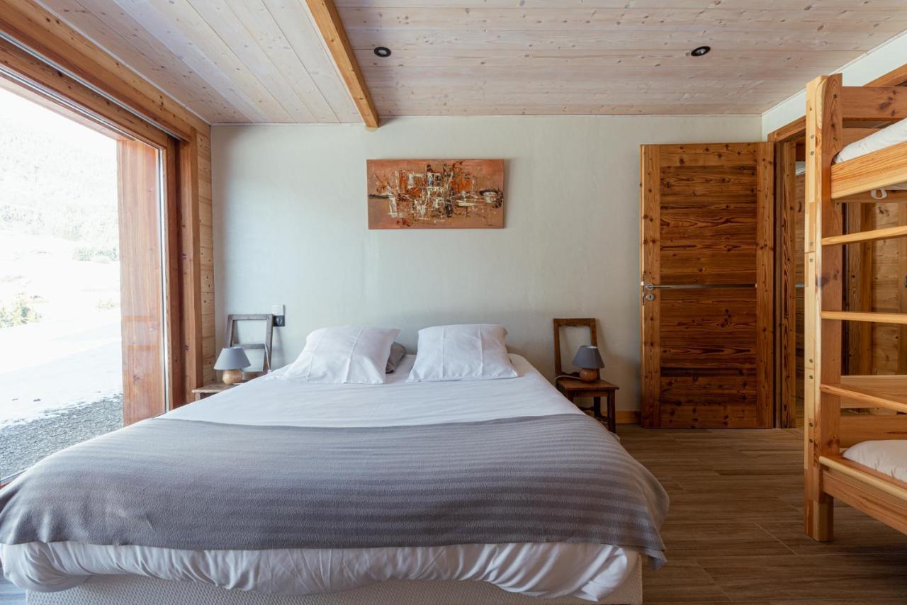 Les Picaillons - Le Chalet Les Villards-sur-Thônes Esterno foto