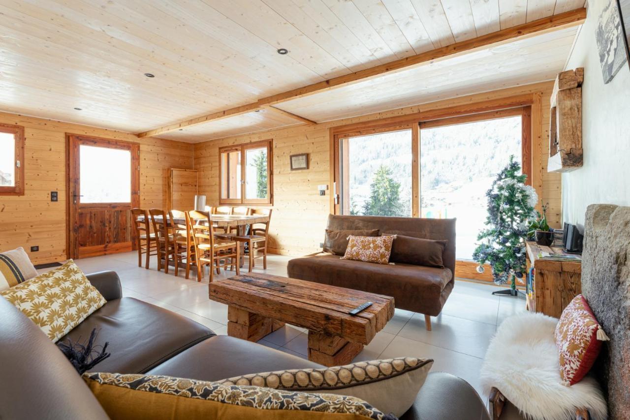 Les Picaillons - Le Chalet Les Villards-sur-Thônes Esterno foto