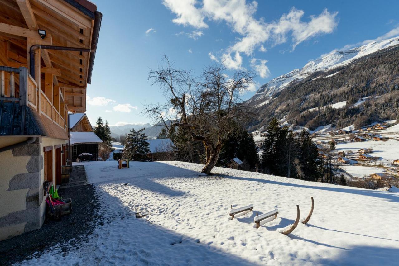 Les Picaillons - Le Chalet Les Villards-sur-Thônes Esterno foto