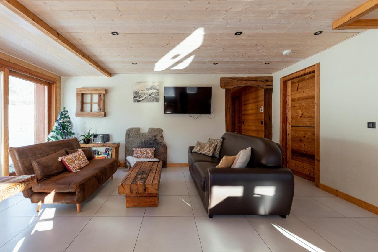 Les Picaillons - Le Chalet Les Villards-sur-Thônes Esterno foto