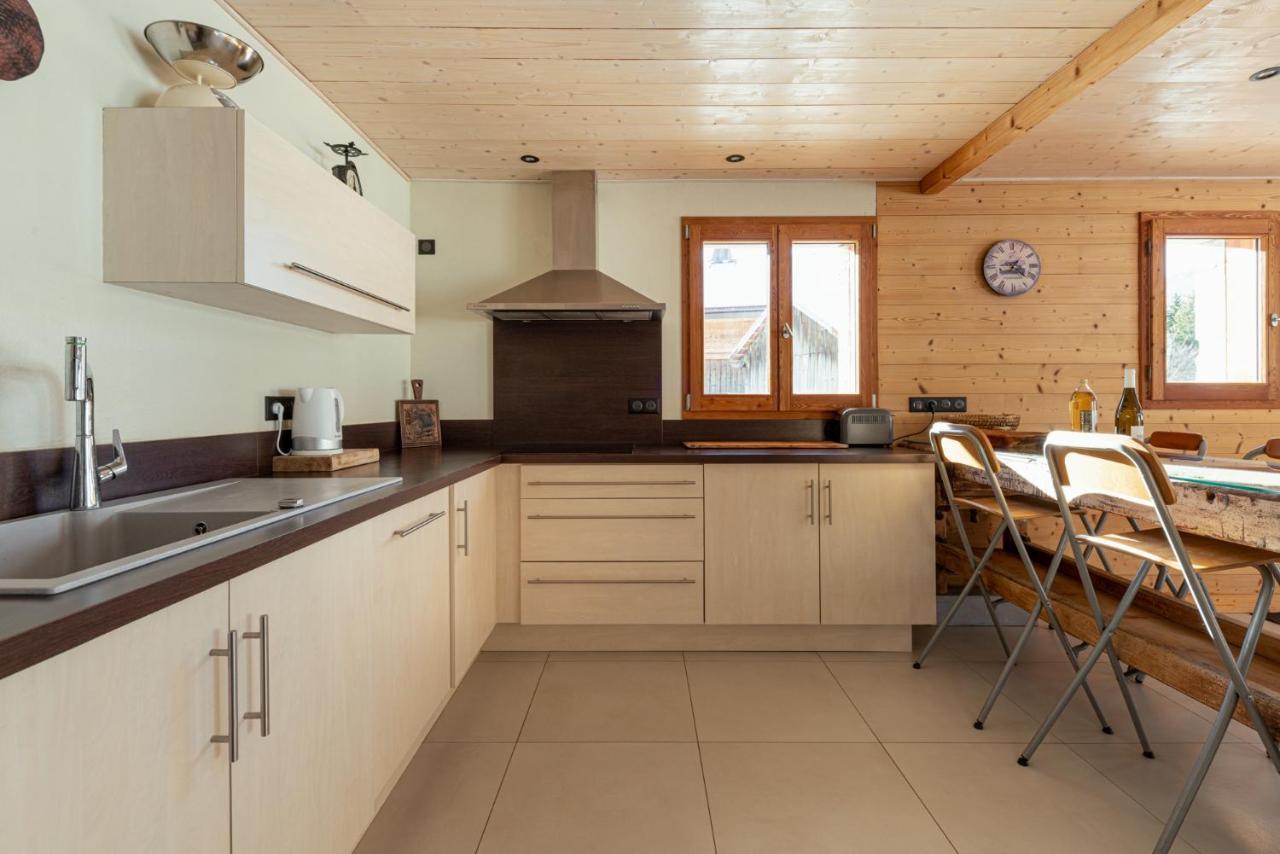 Les Picaillons - Le Chalet Les Villards-sur-Thônes Esterno foto
