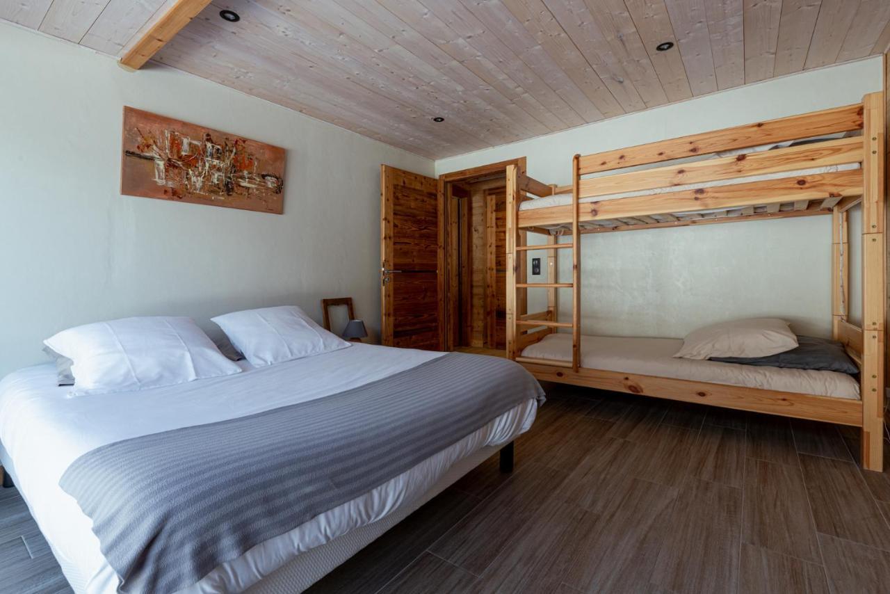 Les Picaillons - Le Chalet Les Villards-sur-Thônes Esterno foto