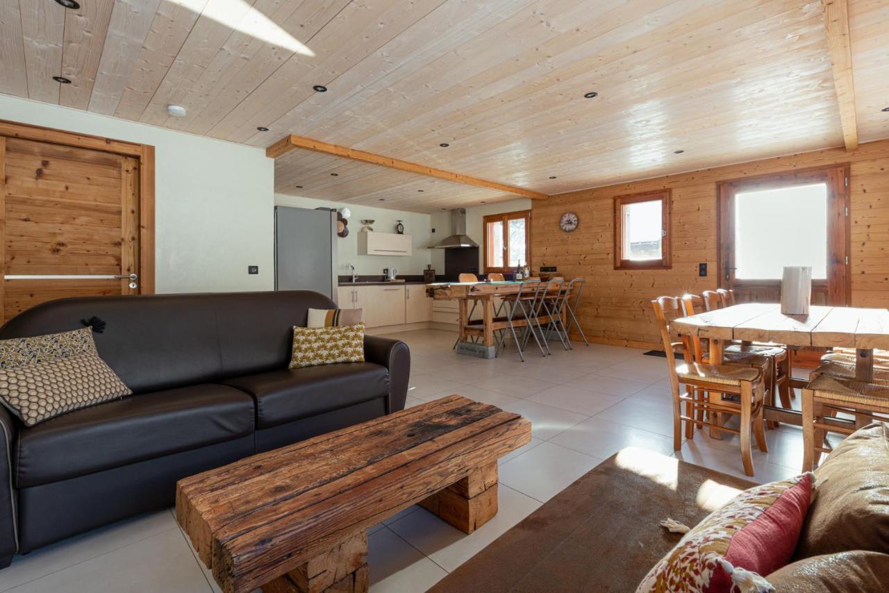 Les Picaillons - Le Chalet Les Villards-sur-Thônes Esterno foto