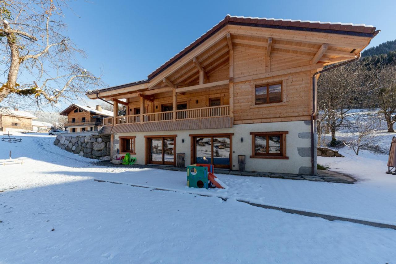 Les Picaillons - Le Chalet Les Villards-sur-Thônes Esterno foto