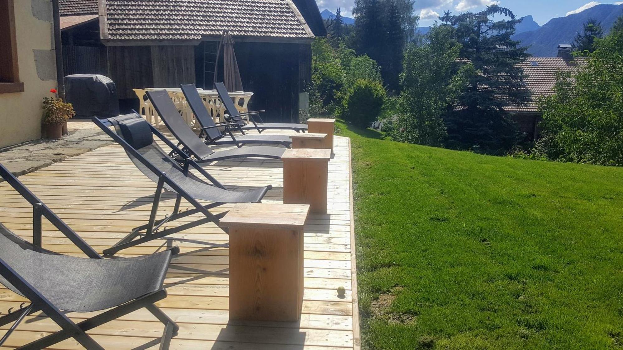 Les Picaillons - Le Chalet Les Villards-sur-Thônes Esterno foto