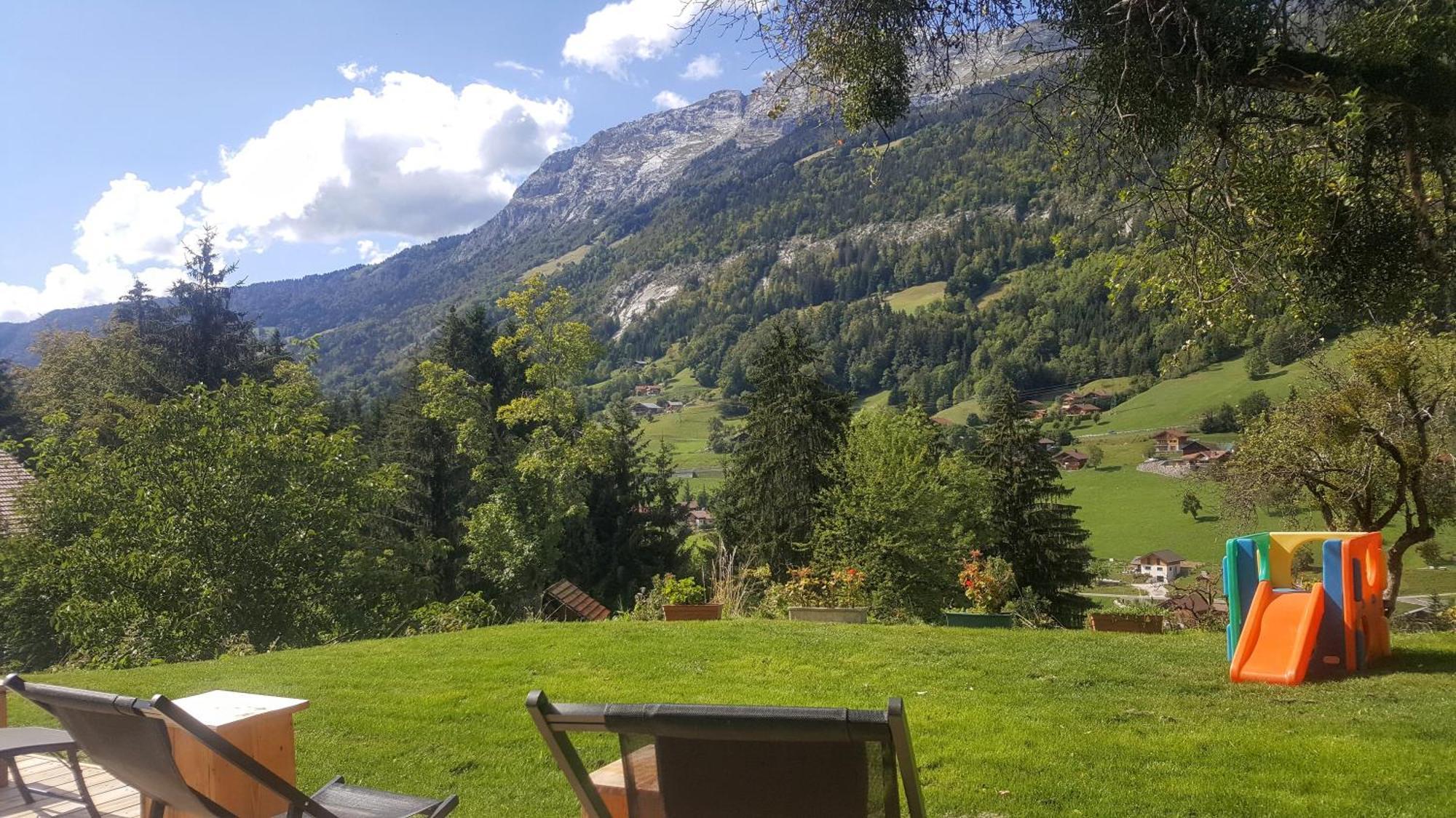 Les Picaillons - Le Chalet Les Villards-sur-Thônes Esterno foto